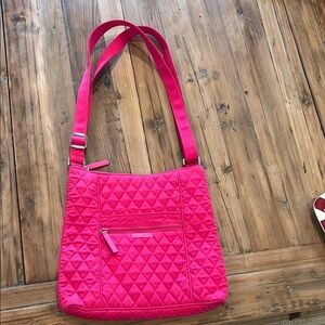 Vera Bradley Quilted Pink shoulder bag